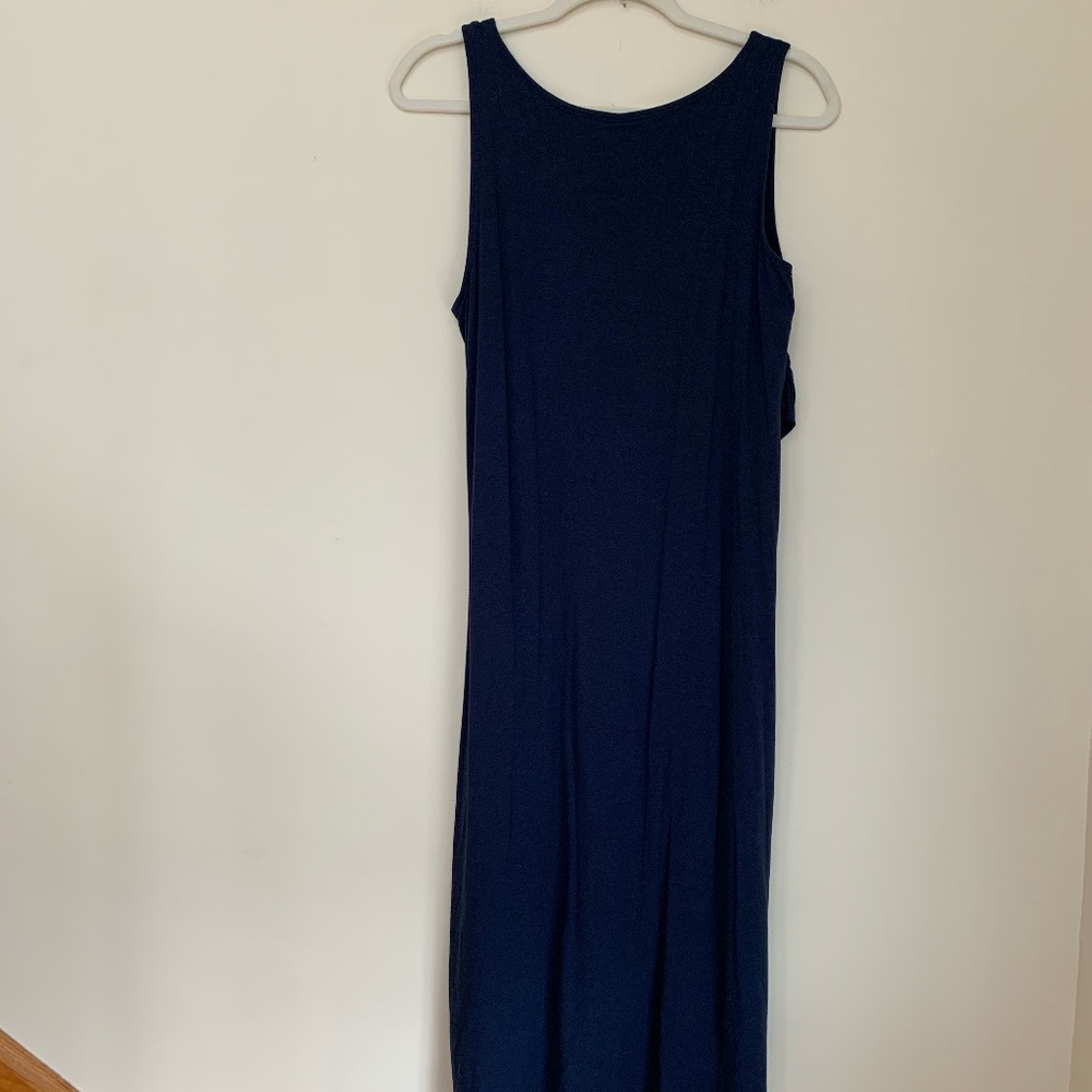 Fabletics Navy Blue Retta Midi Dress - Picture 6 of 7